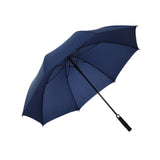 Maxbell Umbrella Lightweight Strong for Men Women Compact Umbrella for Walking Trips Blue