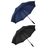 Maxbell Umbrella Lightweight Strong for Men Women Compact Umbrella for Walking Trips Blue