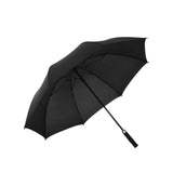 Maxbell Umbrella Lightweight Strong for Men Women Compact Umbrella for Walking Trips Black