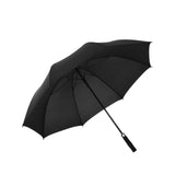 Maxbell Umbrella Lightweight Strong for Men Women Compact Umbrella for Walking Trips Black