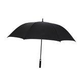 Maxbell Umbrella Lightweight Strong for Men Women Compact Umbrella for Walking Trips Black