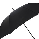 Maxbell Umbrella Lightweight Strong for Men Women Compact Umbrella for Walking Trips Black