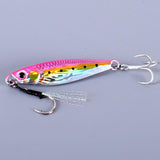 Maxbell 6 Pieces Fishing Lures Baits Saltwater Hard Baits Fishing Jigs Jigging Lures 5cmx2cmx1cm