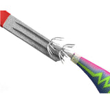 Maxbell Fishing Hook Sharpener Practical Fly Fishing Hook File Hook Sharpening Stone with Keychain Strap