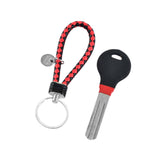 Maxbell Fishing Hook Sharpener Practical Fly Fishing Hook File Hook Sharpening Stone with Keychain Strap