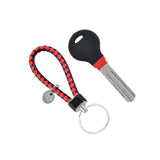 Maxbell Fishing Hook Sharpener Practical Fly Fishing Hook File Hook Sharpening Stone with Keychain Strap