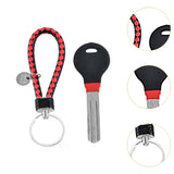 Maxbell Fishing Hook Sharpener Practical Fly Fishing Hook File Hook Sharpening Stone with Keychain Strap