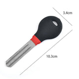 Maxbell Fishing Hook Sharpener Practical Fly Fishing Hook File Hook Sharpening Stone with Keychain Strap