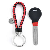 Maxbell Fishing Hook Sharpener Practical Fly Fishing Hook File Hook Sharpening Stone with Keychain Strap