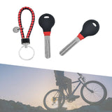 Maxbell Fishing Hook Sharpener Practical Fly Fishing Hook File Hook Sharpening Stone with Keychain Strap