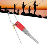 Maxbell Fishing Line Knot Tyer Reusable 2Pcs Fishing Tool Set Gift for Fishing Lover