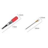 Maxbell Fishing Line Knot Tyer Reusable 2Pcs Fishing Tool Set Gift for Fishing Lover
