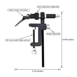 Maxbell Fly Tying Vise Kits DIY Sturdy Winder for Travel Outdoor Activities Supplies