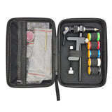 Maxbell Fly Tying Vise Kits DIY Sturdy Winder for Travel Outdoor Activities Supplies