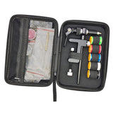 Maxbell Fly Tying Vise Kits DIY Sturdy Winder for Travel Outdoor Activities Supplies