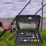 Maxbell Fly Tying Vise Kits DIY Sturdy Winder for Travel Outdoor Activities Supplies