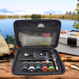 Maxbell Fly Tying Vise Kits DIY Sturdy Winder for Travel Outdoor Activities Supplies