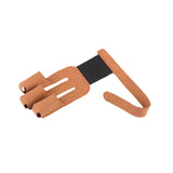 Maxbell Finger Training Tool Hunting Glove Elastic Right Left Hand 3 Fingers Khaki
