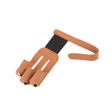 Maxbell Finger Training Tool Hunting Glove Elastic Right Left Hand 3 Fingers Khaki