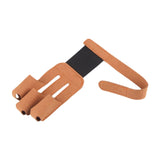 Maxbell Finger Training Tool Hunting Glove Elastic Right Left Hand 3 Fingers Khaki