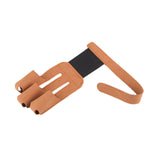 Maxbell Finger Training Tool Hunting Glove Elastic Right Left Hand 3 Fingers Khaki