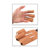 Maxbell Finger Training Tool Hunting Glove Elastic Right Left Hand 3 Fingers Khaki