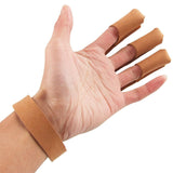 Maxbell Finger Training Tool Hunting Glove Elastic Right Left Hand 3 Fingers Khaki