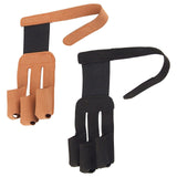 Maxbell Finger Training Tool Hunting Glove Elastic Right Left Hand 3 Fingers Khaki