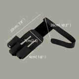 Maxbell Finger Training Tool Hunting Glove Elastic Right Left Hand 3 Fingers Black