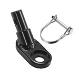 Maxbell Bike Trailer Hitch Iron Mount Adapter Connector for Kids Bikes Pets Trailers Style A