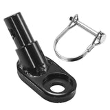 Maxbell Bike Trailer Hitch Iron Mount Adapter Connector for Kids Bikes Pets Trailers Style A