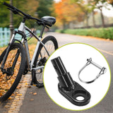 Maxbell Bike Trailer Hitch Iron Mount Adapter Connector for Kids Bikes Pets Trailers Style A