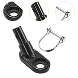 Maxbell Bike Trailer Hitch Iron Mount Adapter Connector for Kids Bikes Pets Trailers Style A