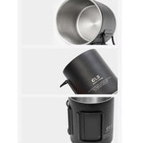 Maxbell Camping Mug Double Wall Vacuum Insulated Rustproof Reusable 11oz Camping Cup Green