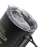 Maxbell Camping Mug Double Wall Vacuum Insulated Rustproof Reusable 11oz Camping Cup Black