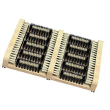 Maxbell Outdoor Shoe Polisher Shoe Cleaner for Home Snowshoes Indoor and Outdoor Use