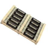 Maxbell Outdoor Shoe Polisher Shoe Cleaner for Home Snowshoes Indoor and Outdoor Use