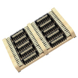 Maxbell Outdoor Shoe Polisher Shoe Cleaner for Home Snowshoes Indoor and Outdoor Use