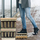 Maxbell Outdoor Shoe Polisher Shoe Cleaner for Home Snowshoes Indoor and Outdoor Use