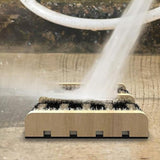 Maxbell Outdoor Shoe Polisher Shoe Cleaner for Home Snowshoes Indoor and Outdoor Use