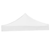 Maxbell Tent Top Cover Shelter Waterproof Canopy Cover Only for Summer Outdoor Beach 300x300cm white