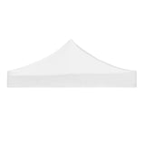 Maxbell Tent Top Cover Shelter Waterproof Canopy Cover Only for Summer Outdoor Beach 300x300cm white
