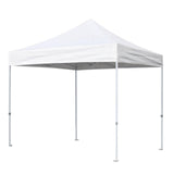 Maxbell Tent Top Cover Shelter Waterproof Canopy Cover Only for Summer Outdoor Beach 300x300cm white