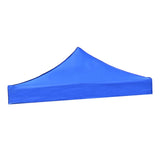 Maxbell Tent Top Cover Shelter Waterproof Canopy Cover Only for Summer Outdoor Beach 300x300cm blue