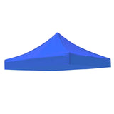 Maxbell Tent Top Cover Shelter Waterproof Canopy Cover Only for Summer Outdoor Beach 300x300cm blue