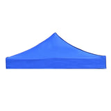 Maxbell Tent Top Cover Shelter Waterproof Canopy Cover Only for Summer Outdoor Beach 300x300cm blue