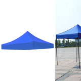 Maxbell Tent Top Cover Shelter Waterproof Canopy Cover Only for Summer Outdoor Beach 300x300cm blue