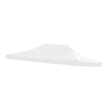 Maxbell Tent Top Cover Shelter Waterproof Canopy Cover Only for Summer Outdoor Beach 300x450cm white