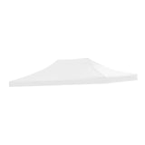 Maxbell Tent Top Cover Shelter Waterproof Canopy Cover Only for Summer Outdoor Beach 300x450cm white