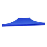 Maxbell Tent Top Cover Shelter Waterproof Canopy Cover Only for Summer Outdoor Beach 300x450cm blue